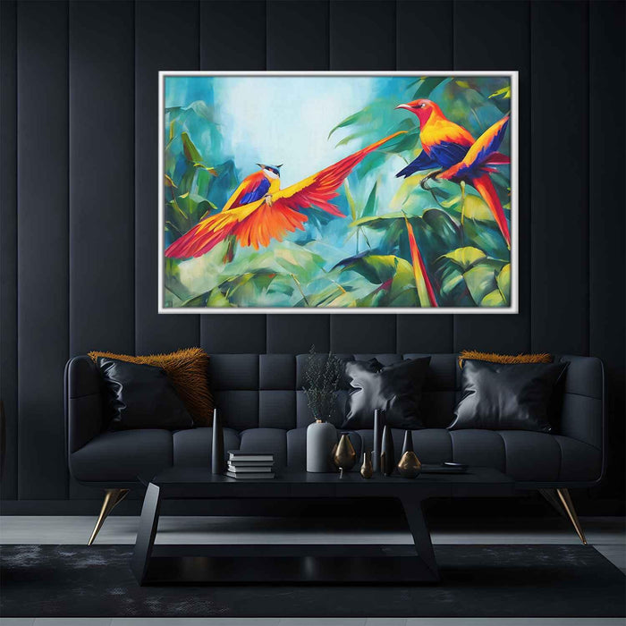 Acrylic Birds of Paradise #139 - Kanvah