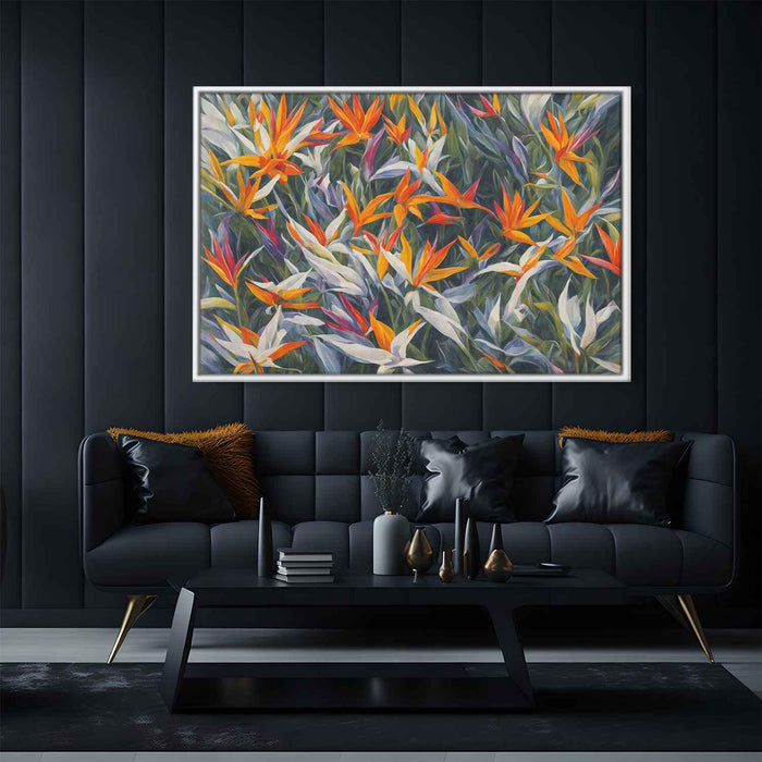 Contemporary Oil Birds of Paradise #116 - Kanvah