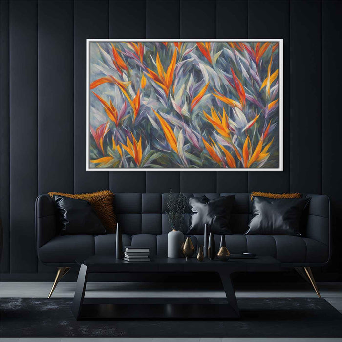 Contemporary Oil Birds of Paradise #138 - Kanvah