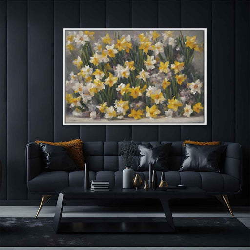 Contemporary Oil Daffodils #125 - Kanvah