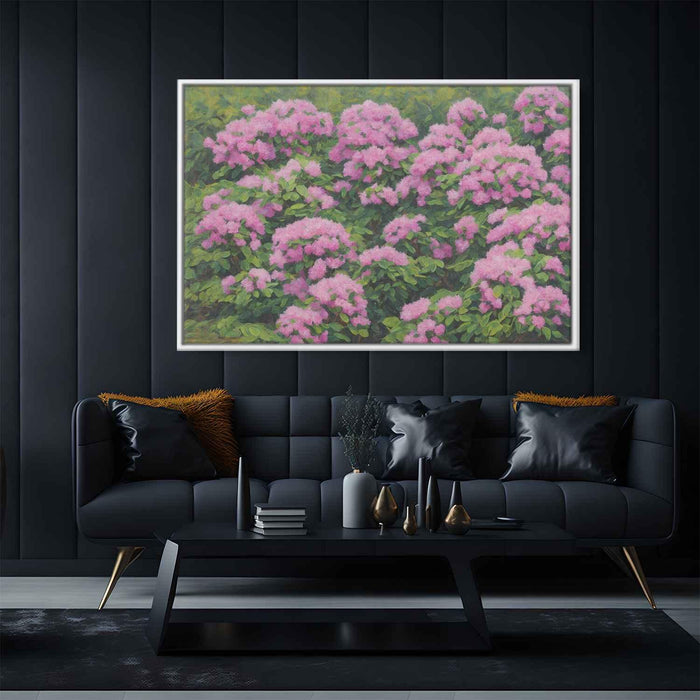 Contemporary Oil Rhododendron #104 - Kanvah