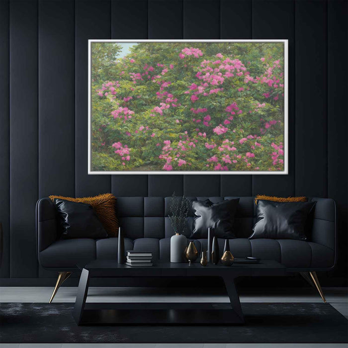 Contemporary Oil Rhododendron #119 - Kanvah