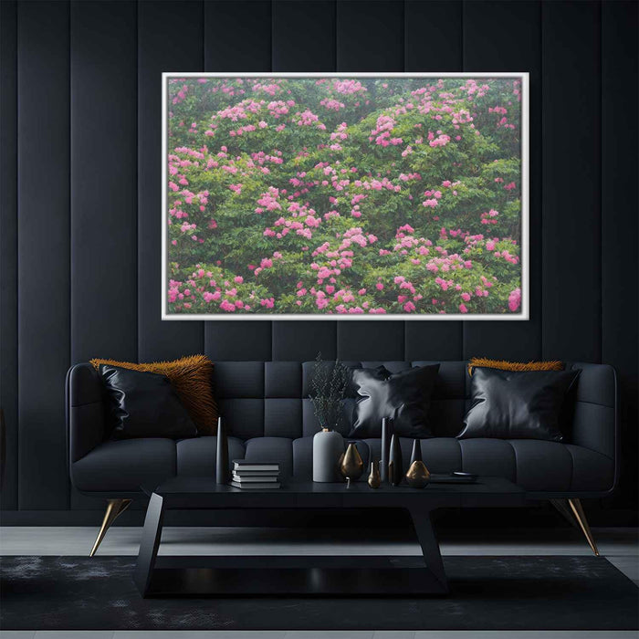 Contemporary Oil Rhododendron #125 - Kanvah