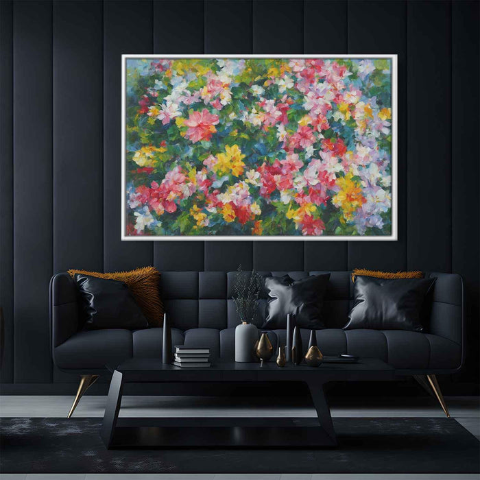 Contemporary Oil Tropical Flowers #116 - Kanvah