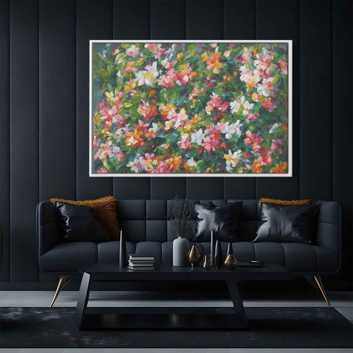 Contemporary Oil Tropical Flowers #125 - Kanvah