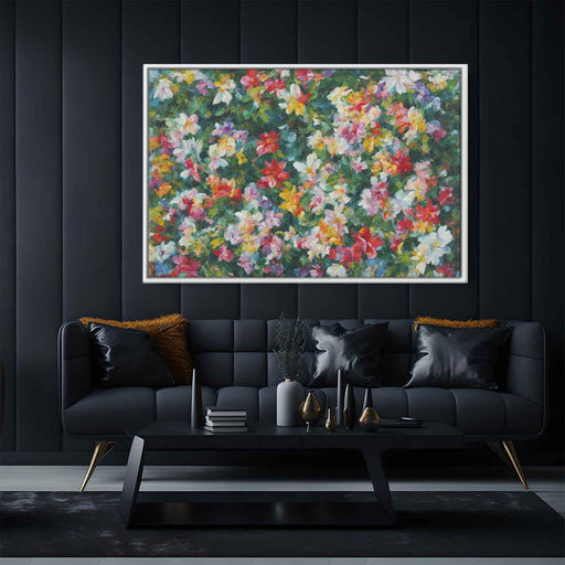 Contemporary Oil Tropical Flowers #137 - Kanvah