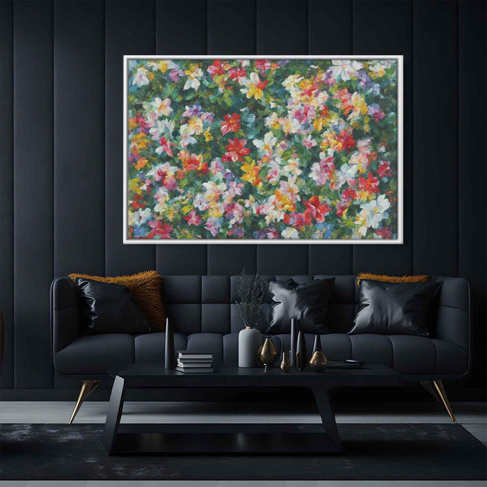 Contemporary Oil Tropical Flowers #137 - Kanvah