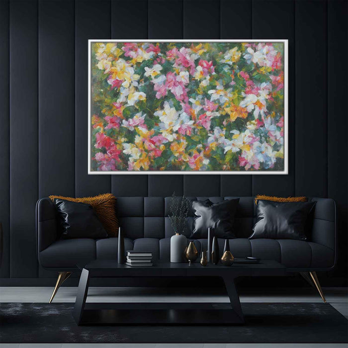 Contemporary Oil Tropical Flowers #138 - Kanvah