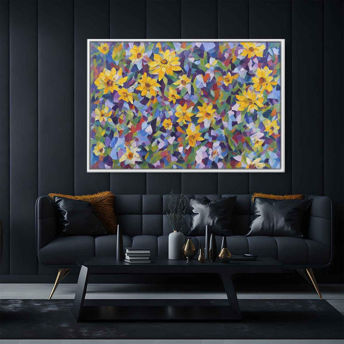 Cubist Oil Daffodils #109 - Kanvah