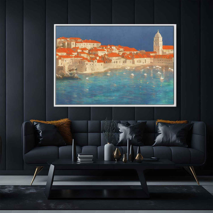 Impressionism Dubrovnik #119 - Kanvah