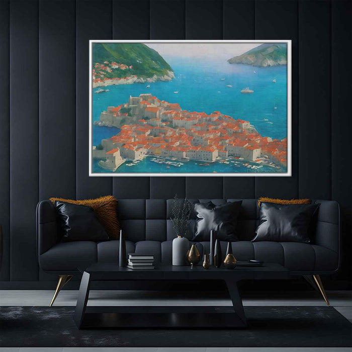 Impressionism Dubrovnik #125 - Kanvah