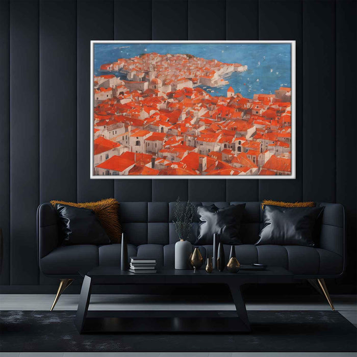 Impressionism Dubrovnik #129 - Kanvah