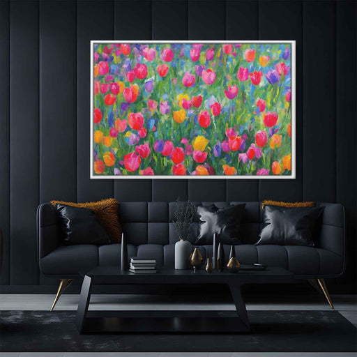 Enchanting Abstract Tulips #120 - Kanvah