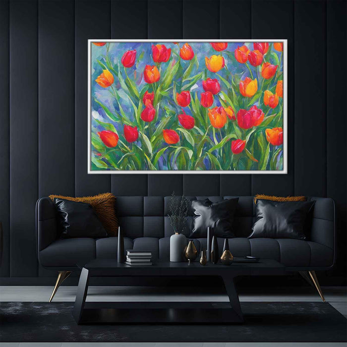 Enchanting Abstract Tulips #178 - Kanvah
