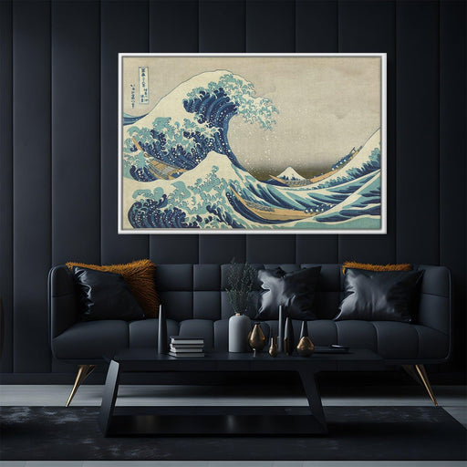 The Great Wave off Kanagawa by Katsushika Hokusai - Canvas Artwork