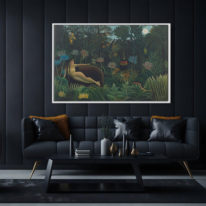 The Dream by Henri Rousseau - Canvas Artwork