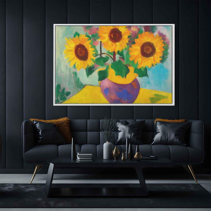 HM Sunflowers #119 - Kanvah