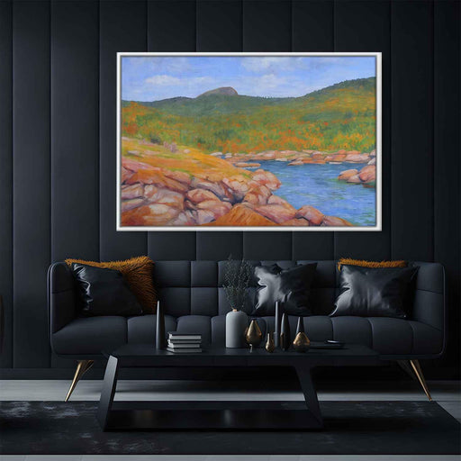 Impressionism Acadia National Park #129 - Kanvah