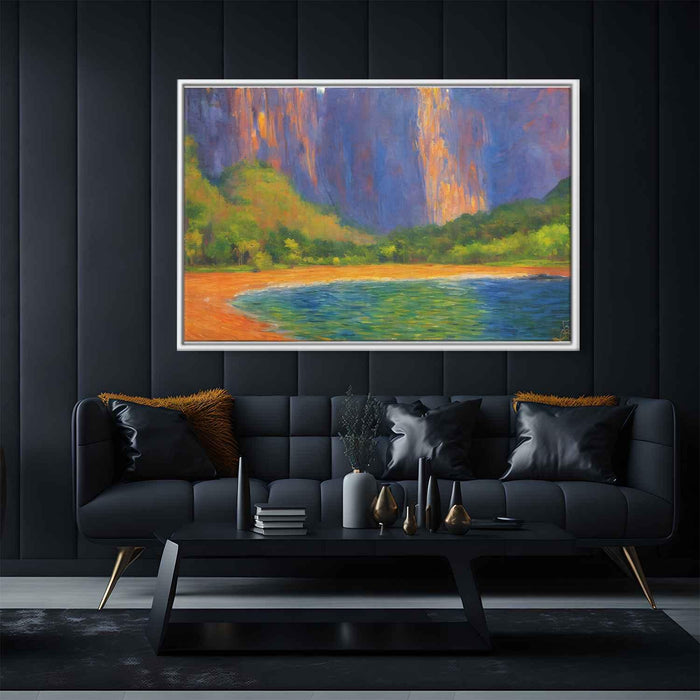 Impressionism Angel Falls #129 - Kanvah