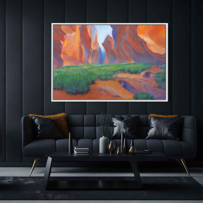 Impressionism Antelope Canyon #120 - Kanvah