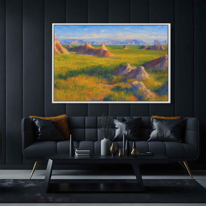 Impressionism Badlands National Park #125 - Kanvah