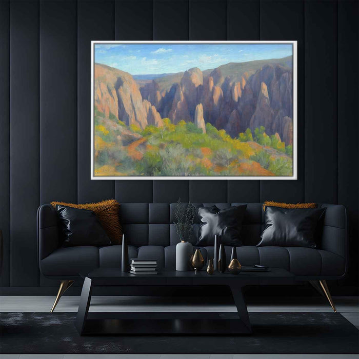 Impressionism Black Canyon of Gunnison #120 - Kanvah