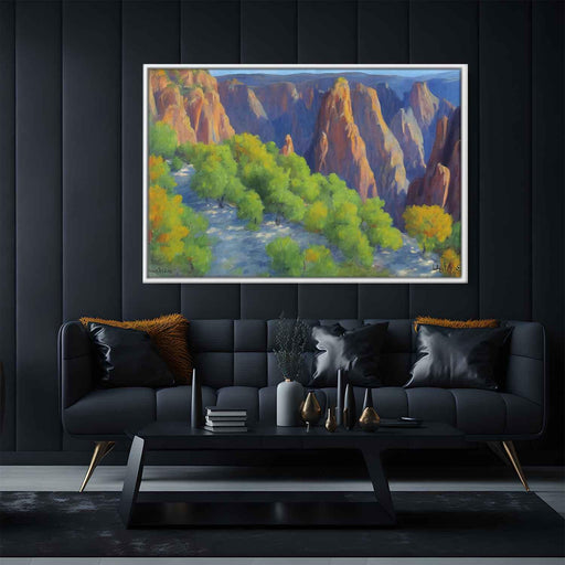 Impressionism Black Canyon of Gunnison #125 - Kanvah