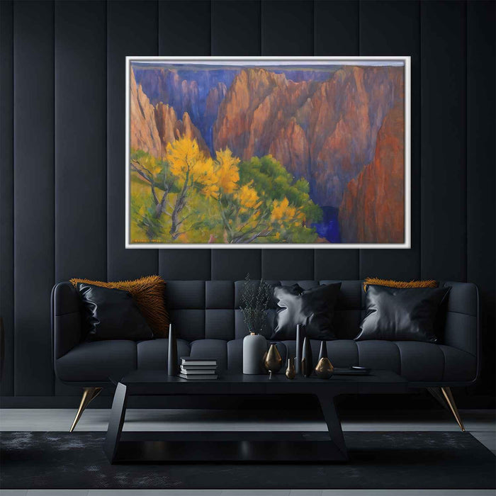 Impressionism Black Canyon of Gunnison #129 - Kanvah