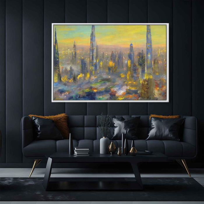 Impressionism Burj Khalifa #116 - Kanvah