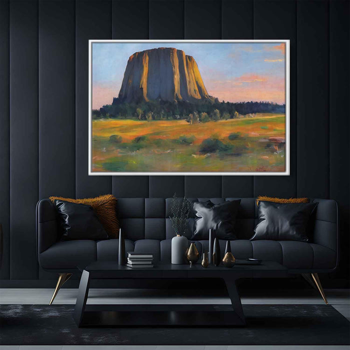 Impressionism Devils Tower #104 - Kanvah