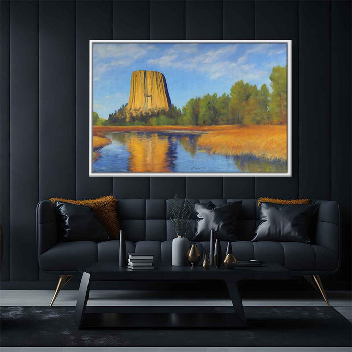 Impressionism Devils Tower #109 - Kanvah