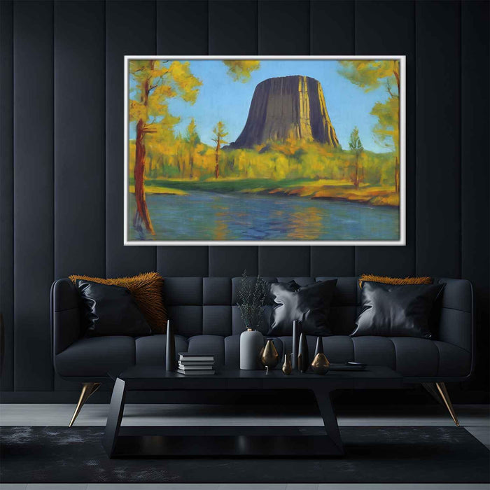 Impressionism Devils Tower #116 - Kanvah