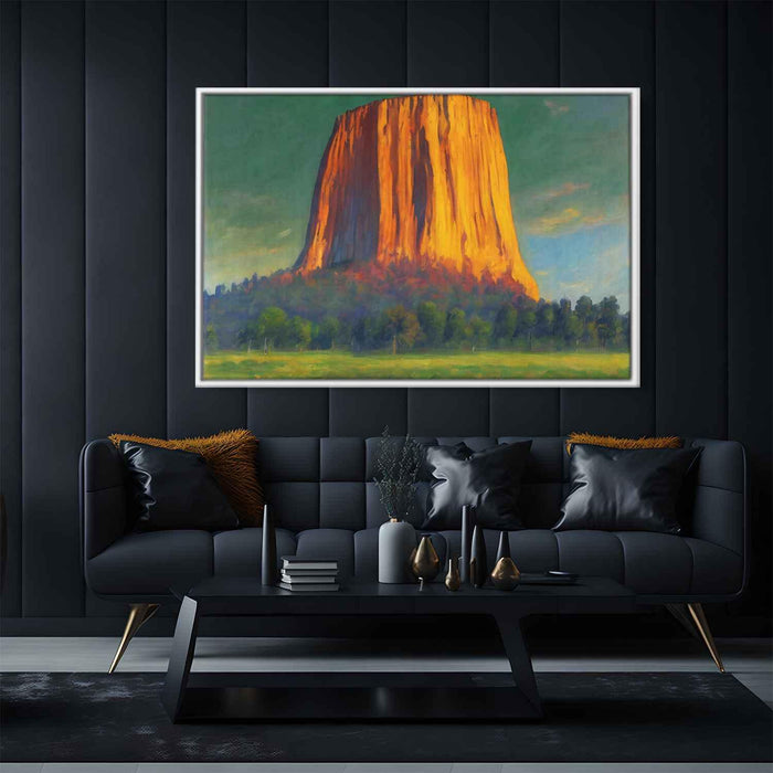 Impressionism Devils Tower #119 - Kanvah