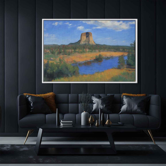 Impressionism Devils Tower #120 - Kanvah