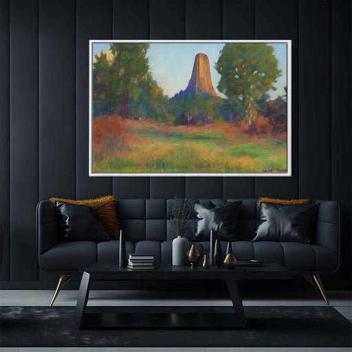 Impressionism Devils Tower #125 - Kanvah