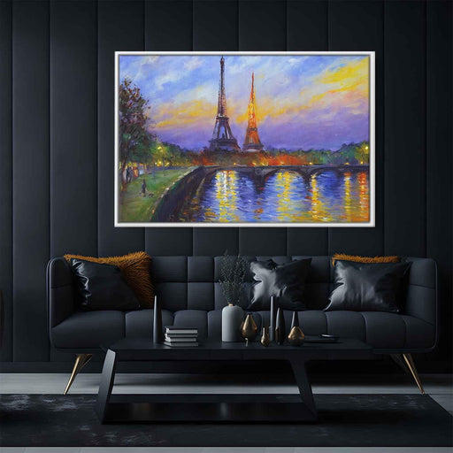 Impressionism Eiffel Tower #109 - Kanvah