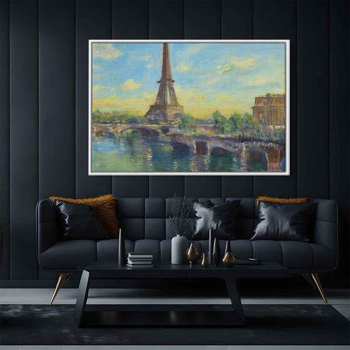 Impressionism Eiffel Tower #120 - Kanvah