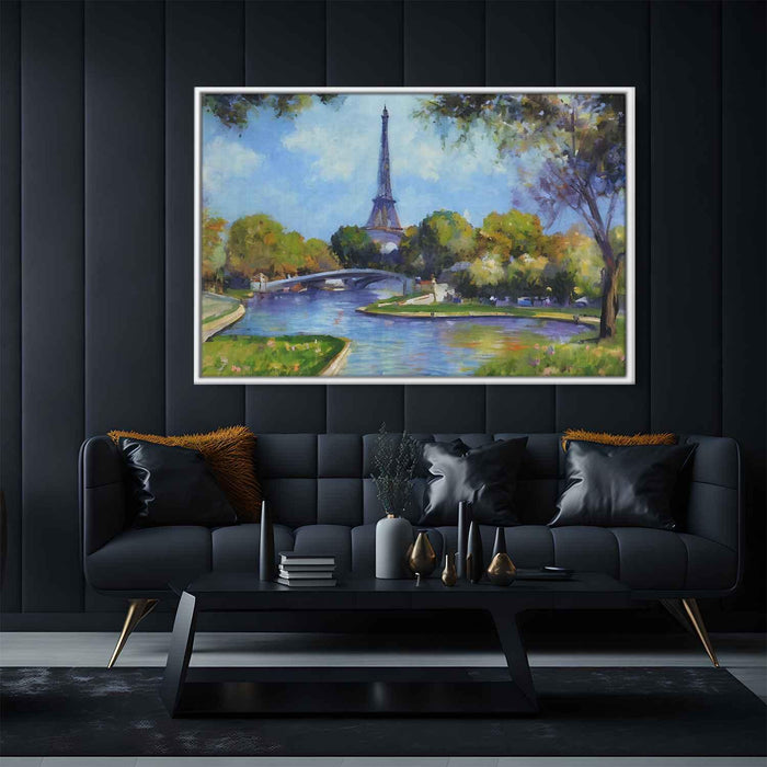 Impressionism Eiffel Tower #137 - Kanvah