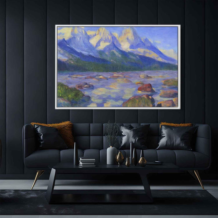 Impressionism Glacier National Park #129 - Kanvah