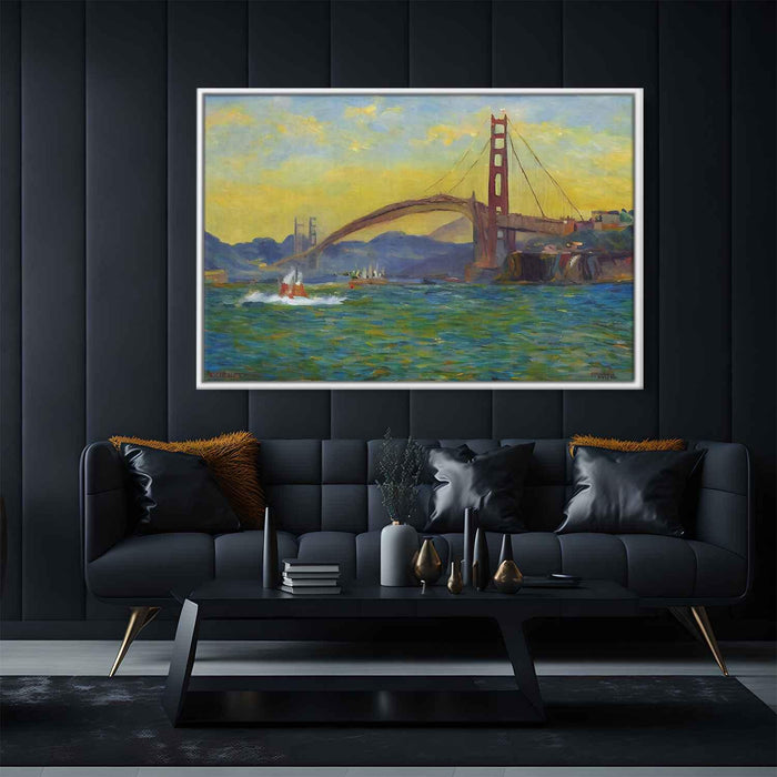 Impressionism Golden Gate Bridge #119 - Kanvah