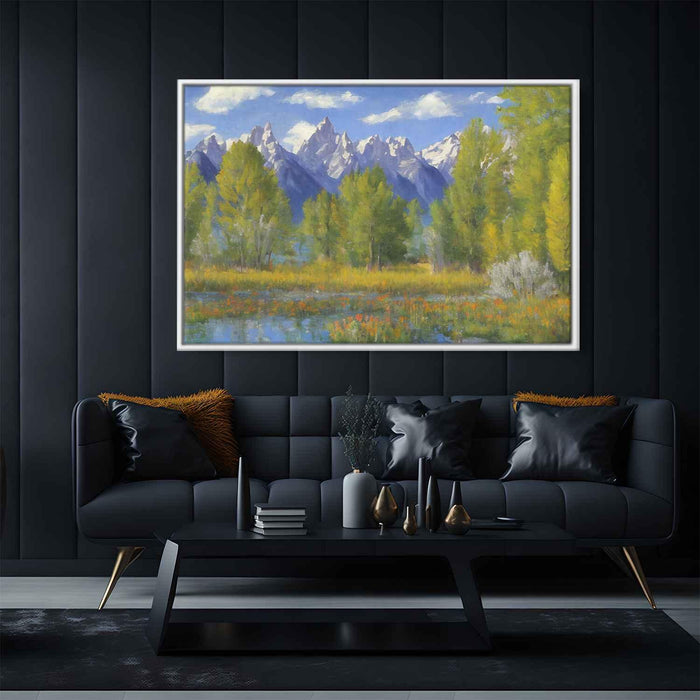 Impressionism Grand Tetons #104 - Kanvah