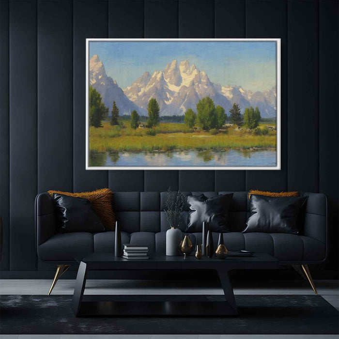 Impressionism Grand Tetons #116 - Kanvah