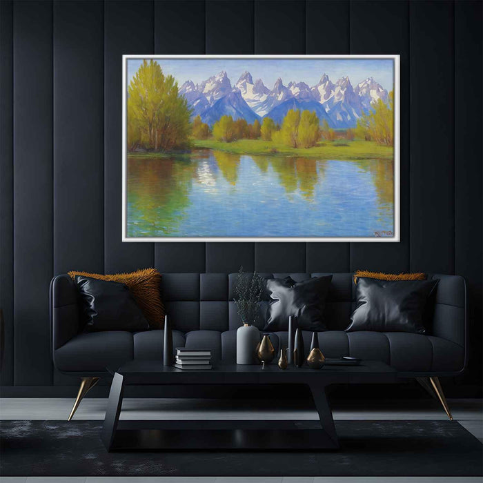 Impressionism Grand Tetons #125 - Kanvah