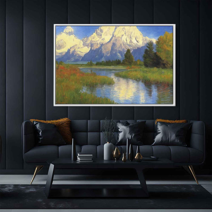 Impressionism Grand Tetons #129 - Kanvah