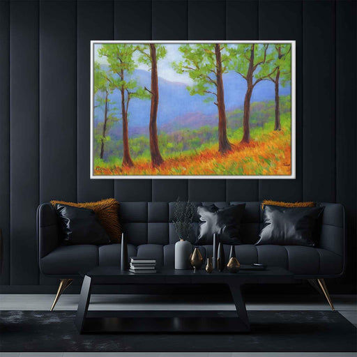 Impressionism Great Smoky Mountains National Park #125 - Kanvah