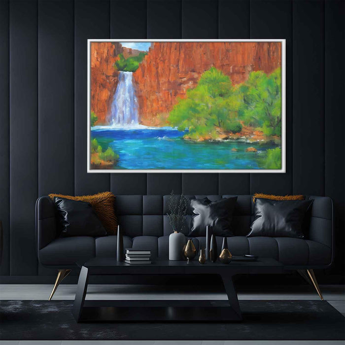 Impressionism Havasu Falls #119 - Kanvah