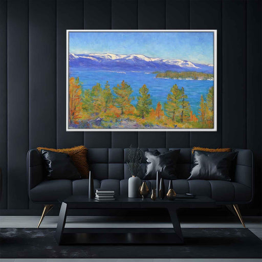 Impressionism Lake Tahoe #119 - Kanvah