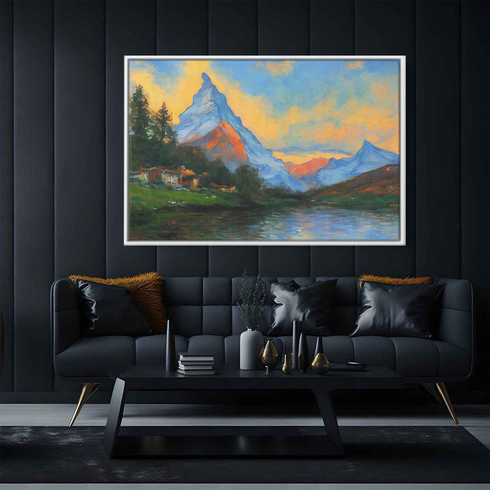 Impressionism Matterhorn #116 - Kanvah