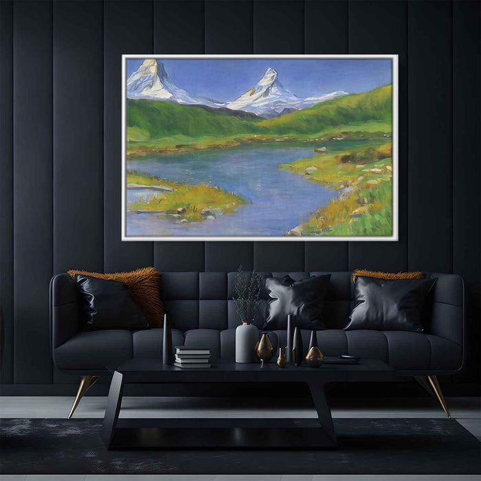 Impressionism Matterhorn #129 - Kanvah