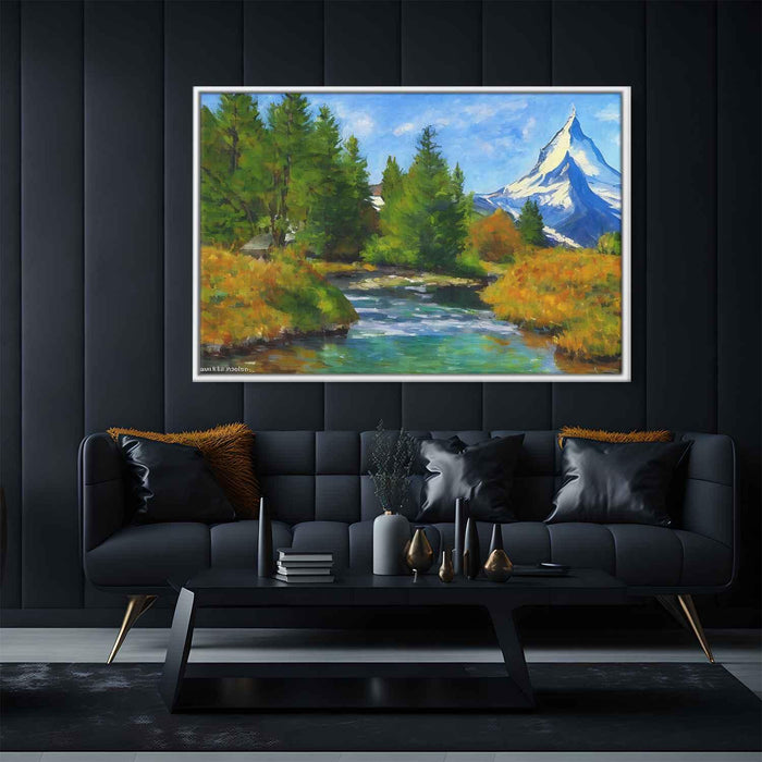 Impressionism Matterhorn #137 - Kanvah